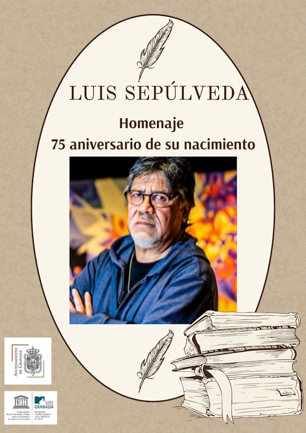 Exposicin bibliogrfica: Luis Seplveda en el 75 aniversario de su nacimiento