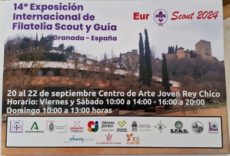 14 Exposicin Internacional de Filatelia Scout y Gua