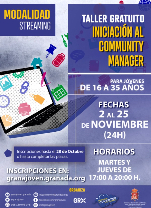 Iniciacin al Mundo de las Redes Sociales. Community Manager