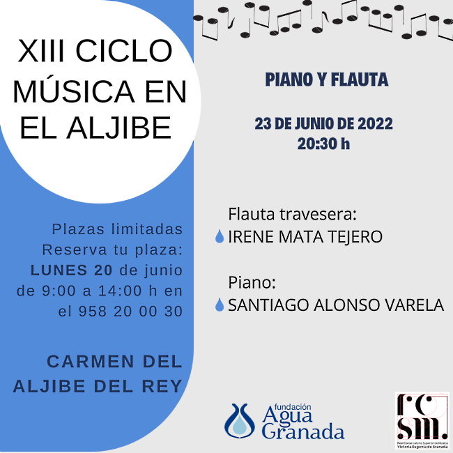 XIII ciclo msica en el Aljibe