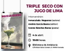 Presentacin del libro, Triple seco con jugo de lima, de Inmaculada Nogueras Montiel