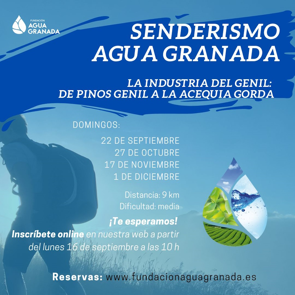 Visitas. Senderismo Agua Granada