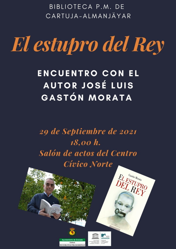 Encuentro con el autor Jos Luis Gastn Morata y tertulia literaria