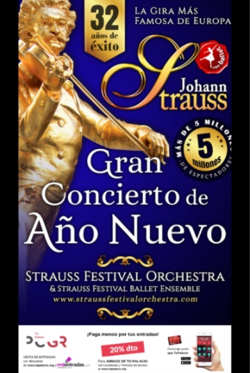 Johann Strauss - Gran Concierto de Ao Nuevo