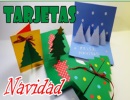 Taller de tarjetas de Navidad con Carine Schutz