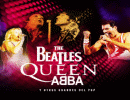 The Beatles, Queen, Abba y otros grandes del pop 