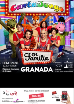 Cantajuegos en familia