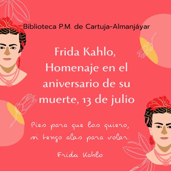 Frida Kahlo: 13 de julio aniversario de su muerte