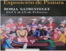 Exposicin de Pinturas de Borja Satrustegui