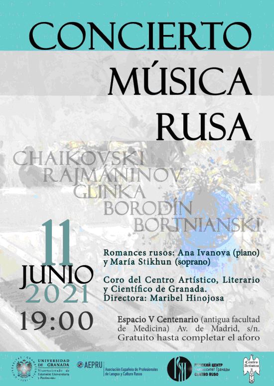 Concierto de Msica Rusa