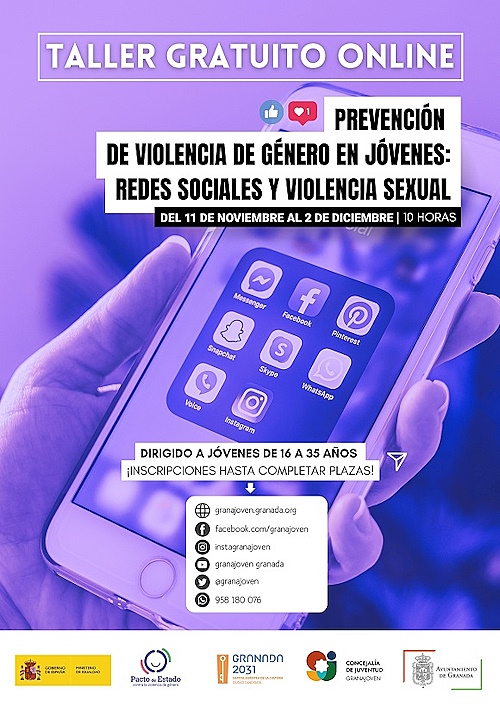 Taller: prevencin violencia de gnero en jvenes