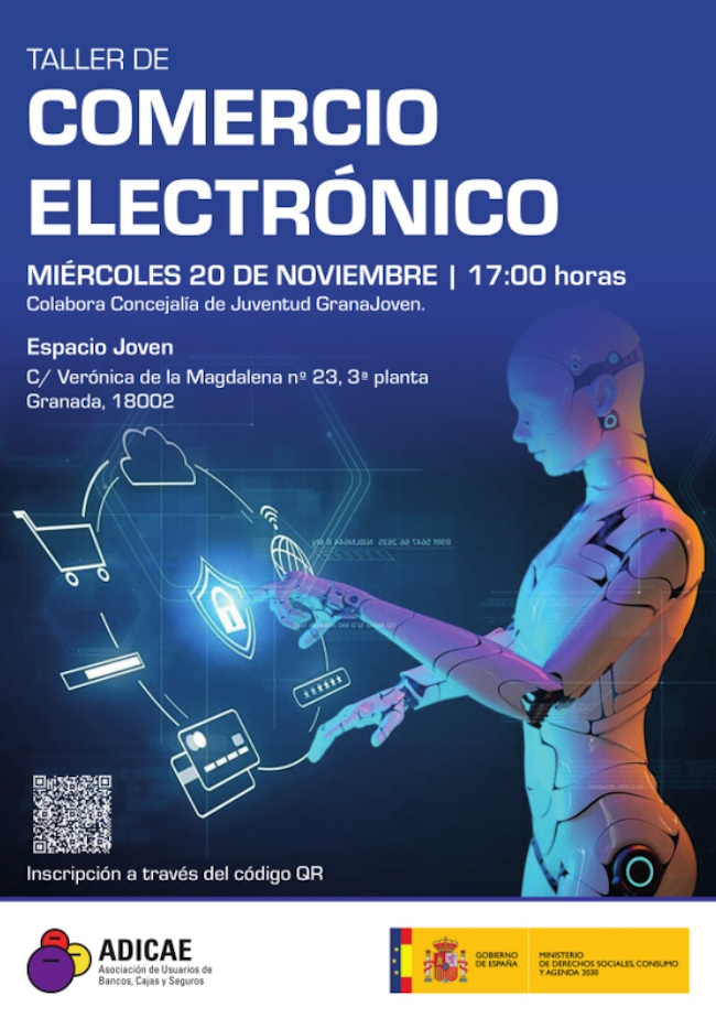 Taller gratuito: comercio electrnico