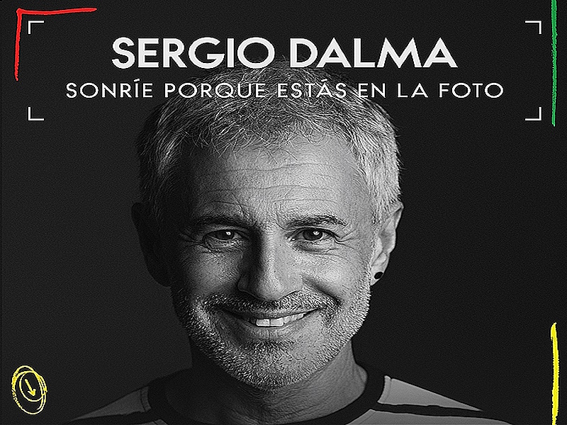 Sergio Dalma - Sonre porque ests en la foto