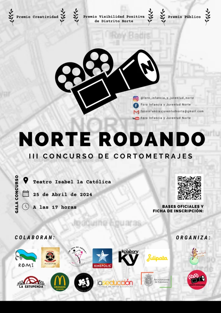 III Concurso de cortometrajes, Norte rodando