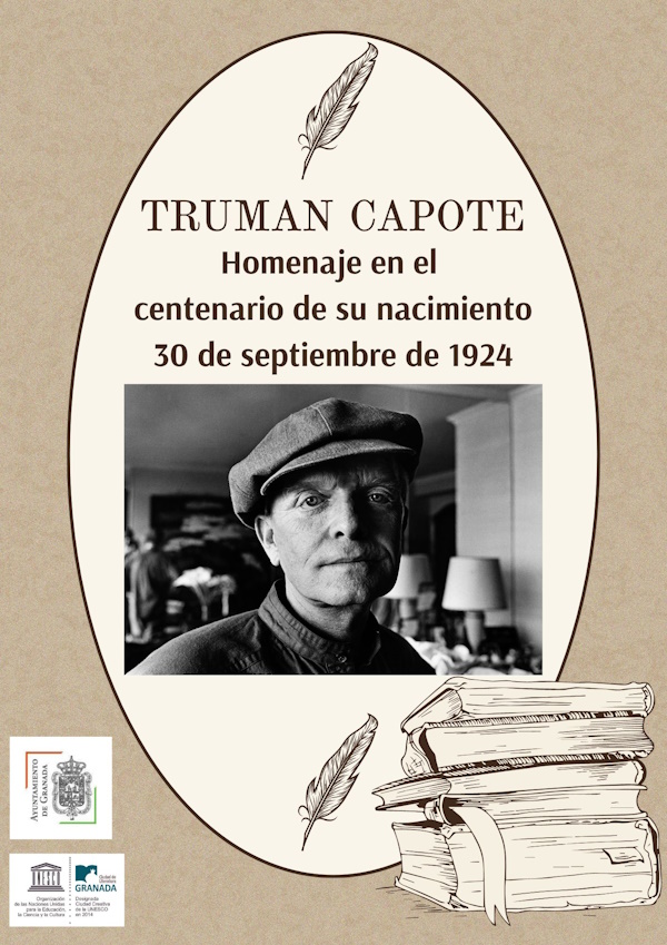 Homenaje a Truman Capote en el Centenario de su nacimiento, 30 de septiembre de 1924