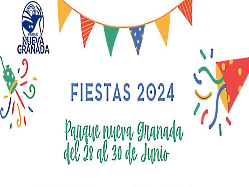 Fiestas 2024 Parque Nueva Granada