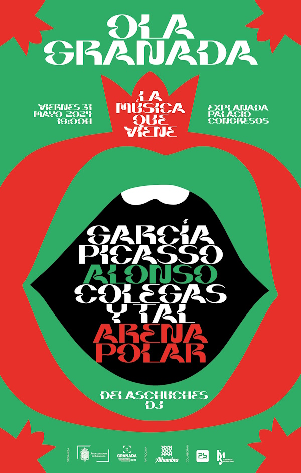 Ola Granada. 1 Muestra de Artistas Emergentes
