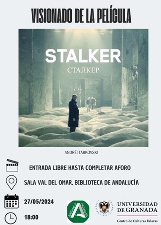  Proyeccin de Stalker, de Andrei Tarkovsky