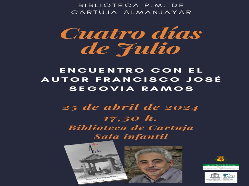 Encuentro con el autor Paco Segovia