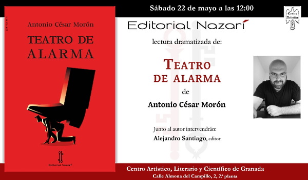 Presentacin del libro: Teatro de alarma