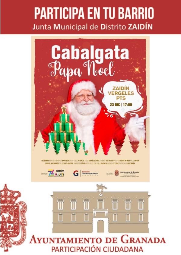 Cabalgata Papa Noel Zaidn