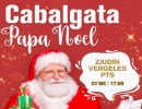 Cabalgata Papa Noel Zaidn