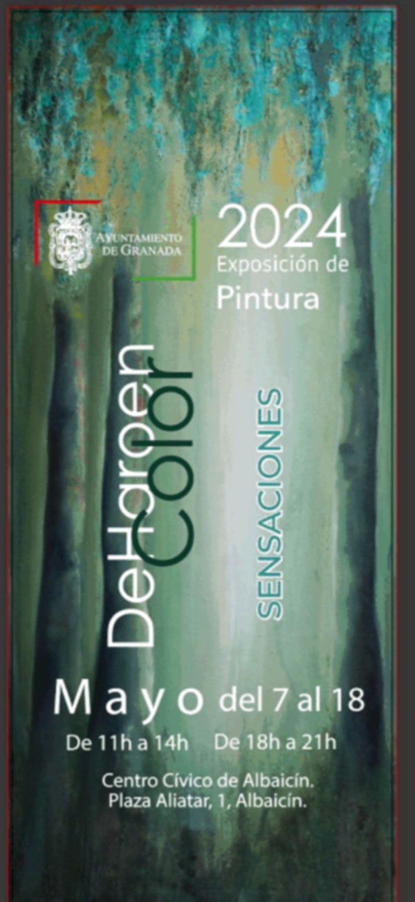 Exposicin de pintura de Dolores de Haro