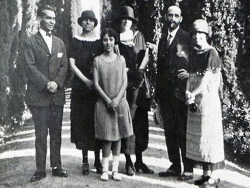 Exposicin bibliogrfica. Cien aos del viaje de Juan Ramn Jimnez a Granada