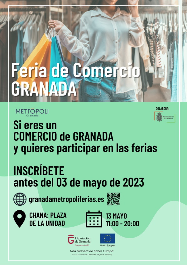 Feria del Comercio Granada Distrito Chana