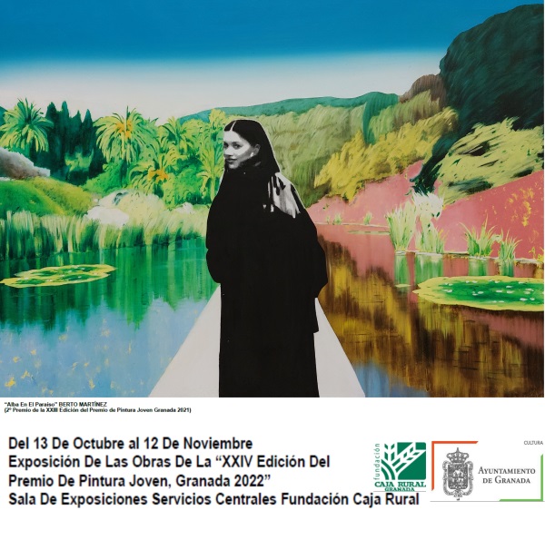 Inauguracin de la Exposicin de las obras del XXIV Edicin del Premio de Pintura Joven Granada 2022