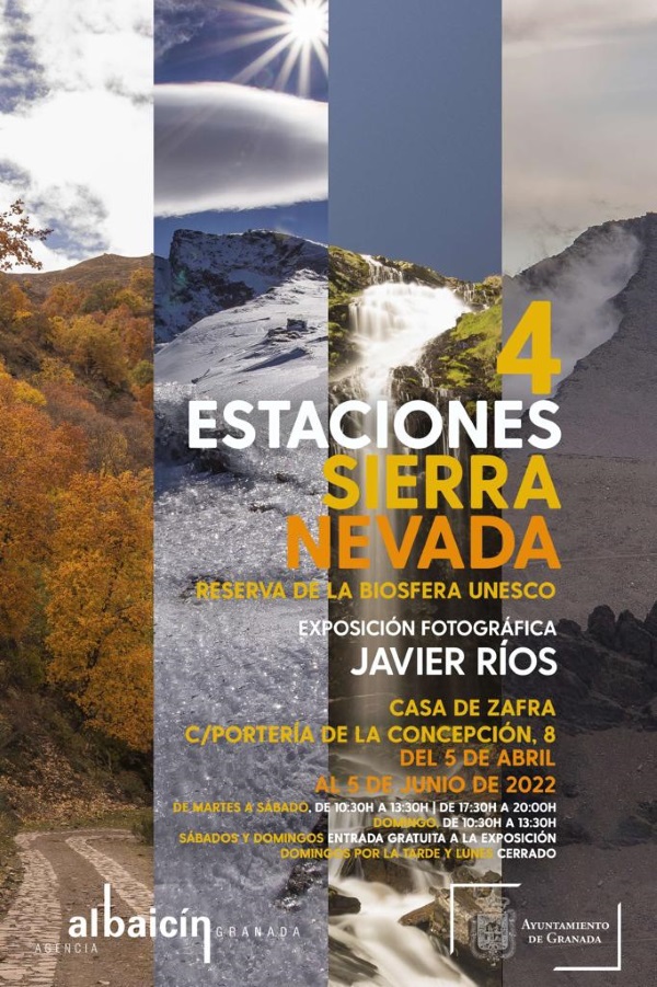 4 Estaciones: Sierra Nevada, Reserva de la Biosfera por la Unesco, de Javier Rios