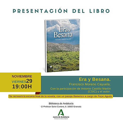 Presentacin del libro: Era y Besana 