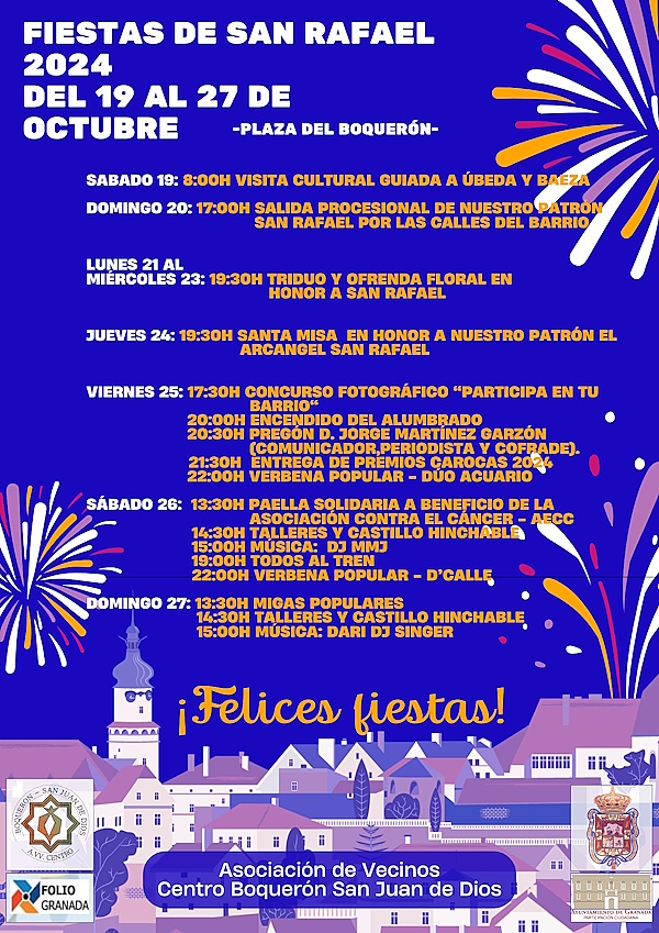 Fiestas de San Rafael 2024