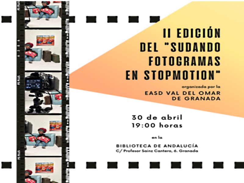 Sudando fotogramas en stopmotion II edicin