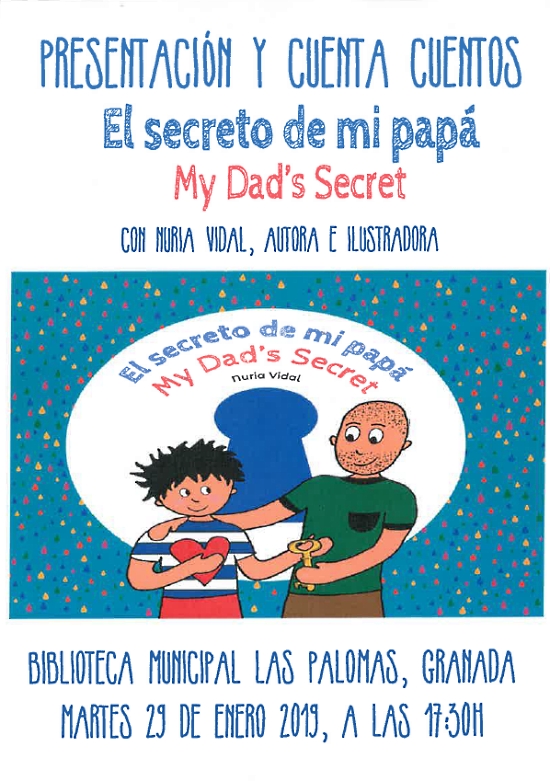 Presentacin y cuenta cuentos: El secreto de mi pap