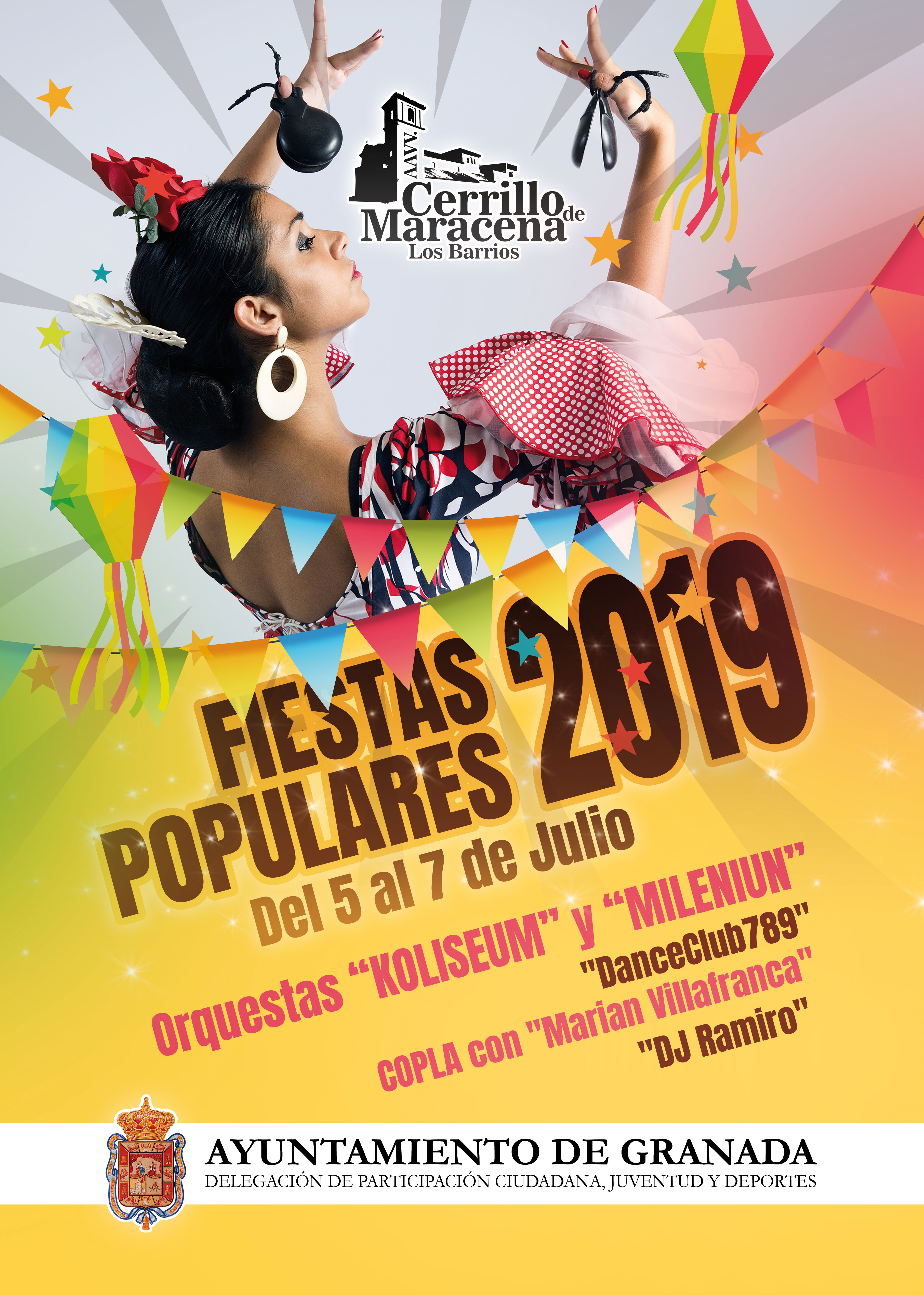 ©Ayto.Granada: Fiestas Cerrillo de Maracena 2019