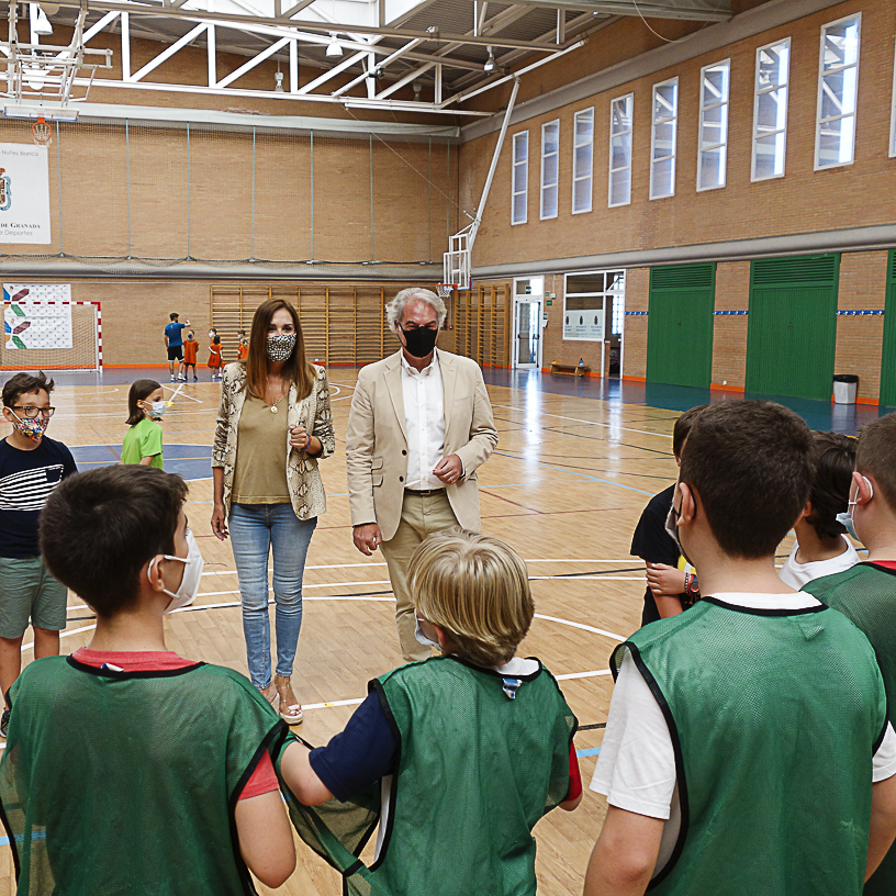 ©Ayto.Granada: EL AYUNTAMIENTO DE GRANADA OFRECE ESTE VERANO MS DE 250 PLAZAS PARA ESCOLARES DE ENTRE 6 Y 14 AOS EN SUS CAMPUS DEPORTIVOS