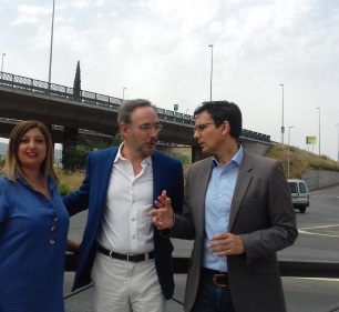 ©Ayto.Granada: El acceso al PTS ser ms fcil desde septiembre con la construccin de un nuevo ramal de acceso desde la Ronda  Sur