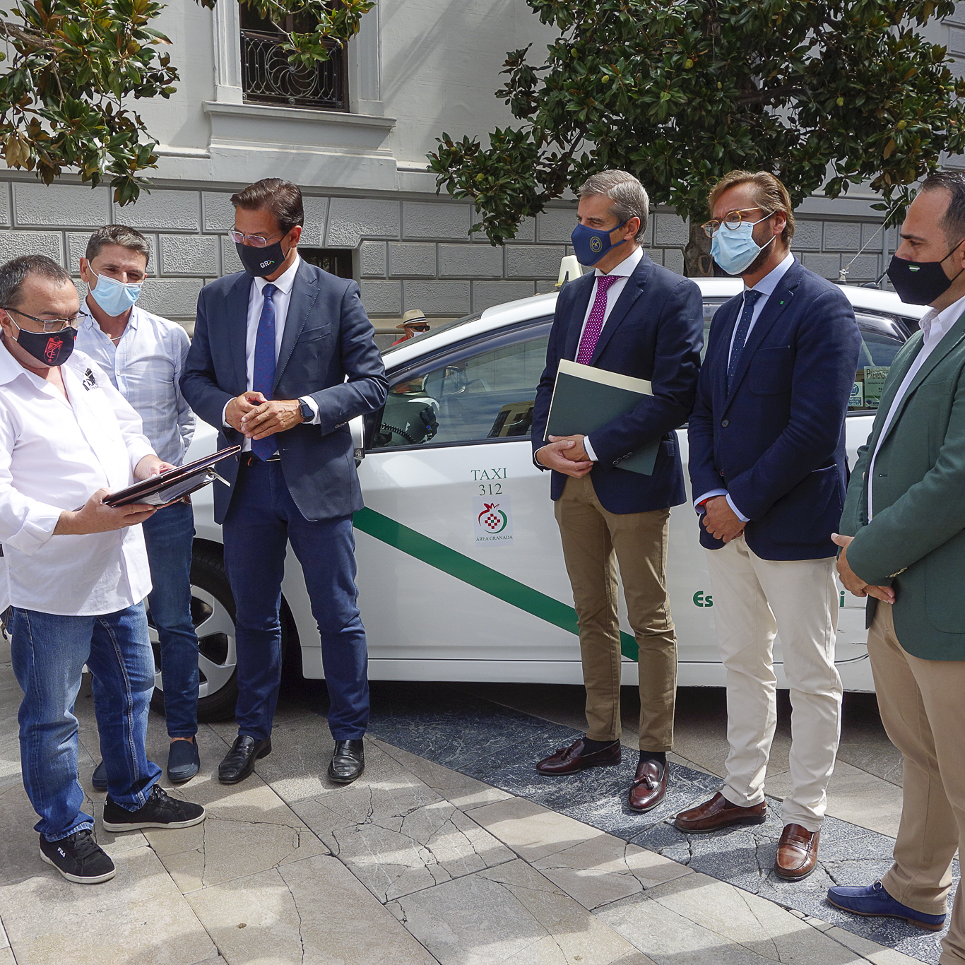 ©Ayto.Granada: Arranca el rea de Prestacin Conjunta de Taxis entre Granada, Cenes y Pulianas