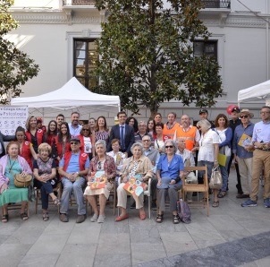 ©Ayto.Granada: El Ayuntamiento pone en marcha una campaa para la seguridad vial de las personas mayores 