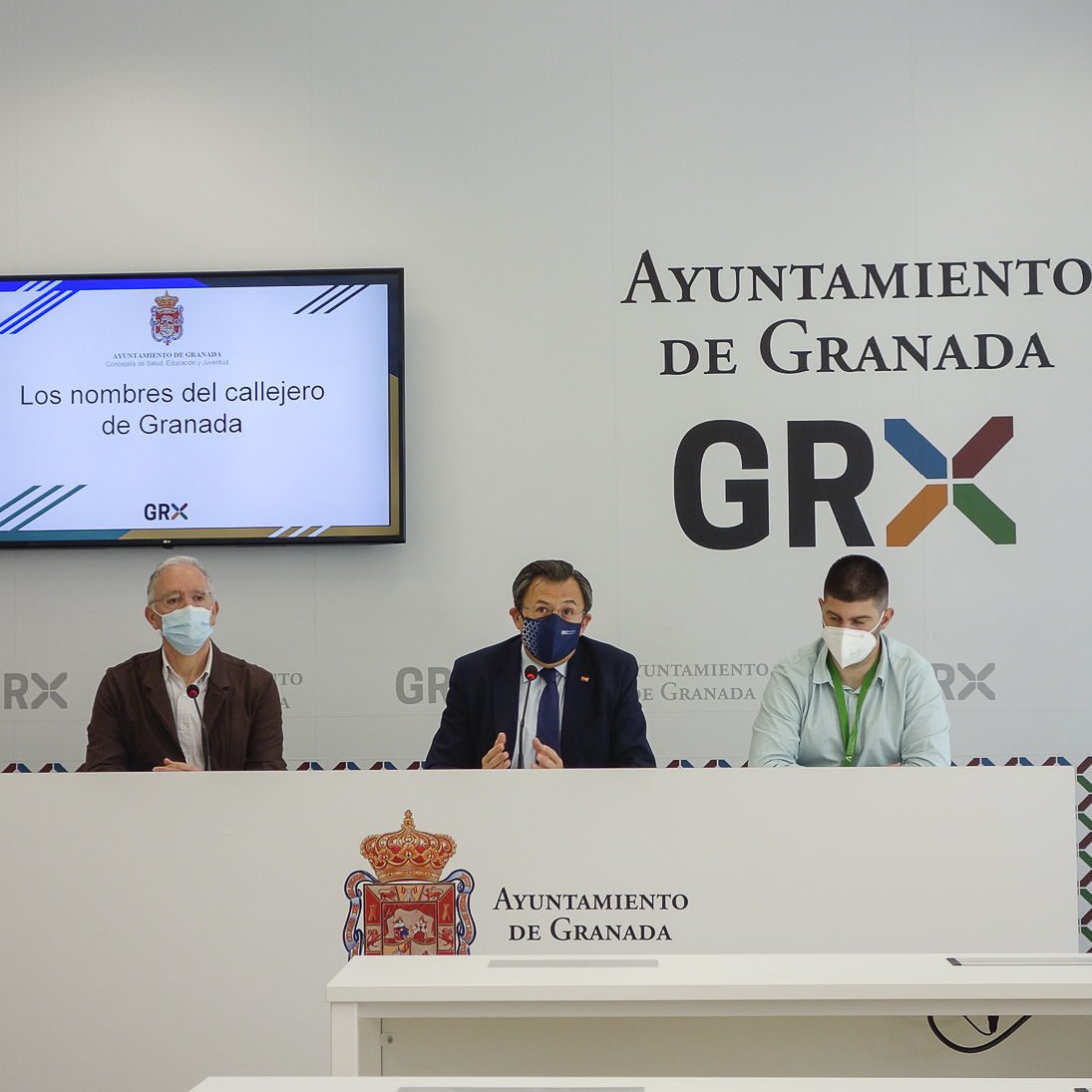©Ayto.Granada: EL AYUNTAMIENTO OFRECE UN PROGRAMA EDUCATIVO ON -LINE PARA ENSEAR A TRAVS DEL CALLEJERO DE LA CIUDAD LA HISTORIA DE GRANADA 