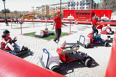 ©Ayto.Granada: El Ayuntamiento impulsar nuevas acciones para una mayor seguridad vial entre los jvenes