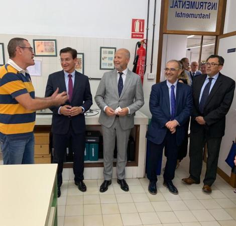 ©Ayto.Granada: El alcalde defiende las nuevas tecnologas en la enseanza durante la inauguracin del curso de Secundaria