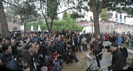 JOE STRUMMER SE QUEDA PARA SIEMPRE EN GRANADA