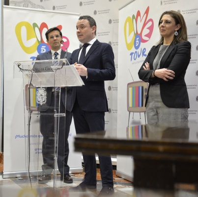 Granada se convierte en la primera ciudad espaola en acoger "Telecinco Live Tour" tras su paso por Madrid