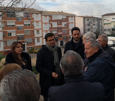 El Ayuntamiento solicita al Gobierno de Espaa la cesin de la parcela 24 en Campo Verde para construir un centro cvico