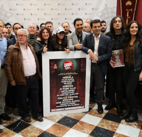 ©Ayto.Granada: El Zaidn Rock cumple su 39 edicin con un cartel que combina grupos de proyeccin internacional con bandas granadinas