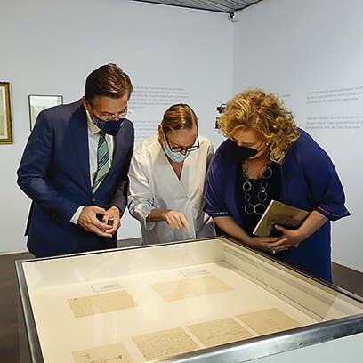 ©Ayto.Granada: EL CENTRO GARCA LORCA ACOGE LA EXPOSICIN “LA AMISTAD CREADORA. BENJAMN PALENCIA Y FEDERICO GARCA LORCA” HASTA EL 31 DE OCTUBRE  