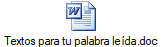 Textos para tu palabra leda.doc