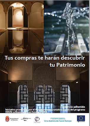 ©Ayto.Granada: Tus compras te harn descubrir tu Patrimonio url plataforma